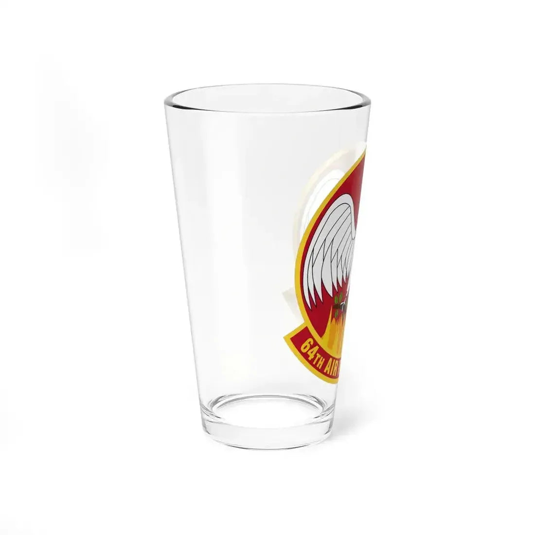 64th Air Refueling Squadron (U.S. Air Force) Pint Glass 16oz - Go Mug Yourself