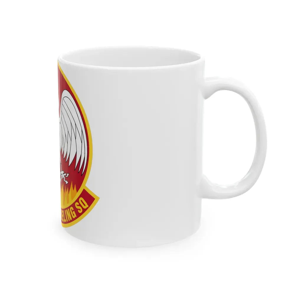 64th Air Refueling Squadron (U.S. Air Force) White Coffee Mug - Go Mug Yourself