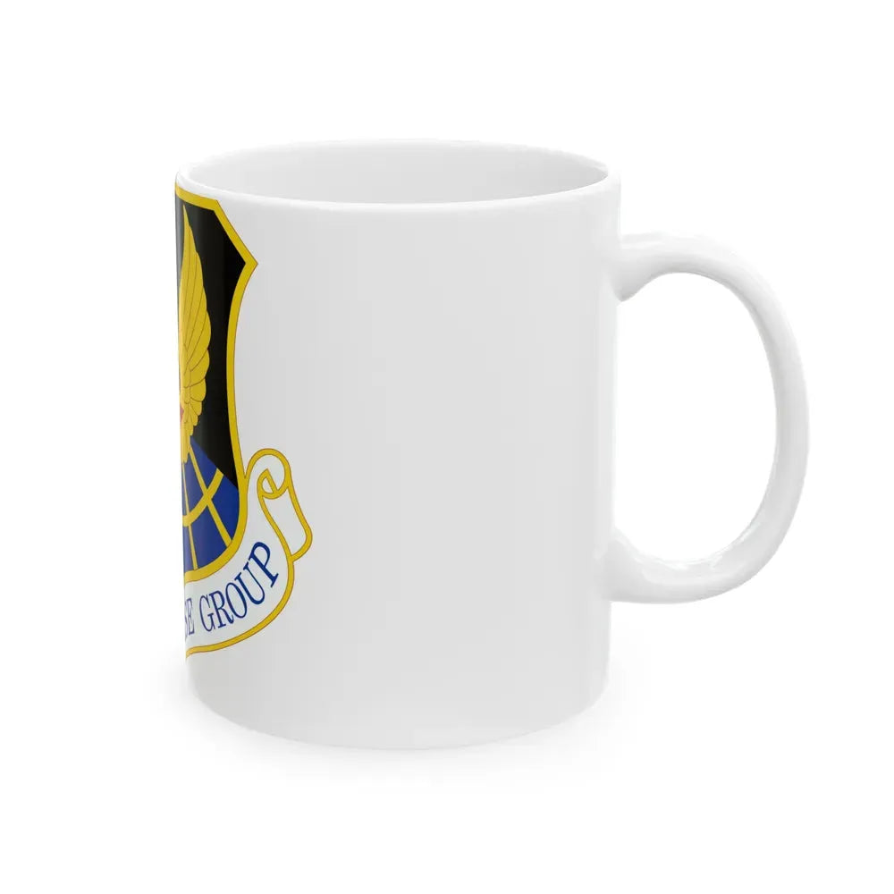 65 Air Base Group USAFE (U.S. Air Force) White Coffee Mug - Go Mug Yourself