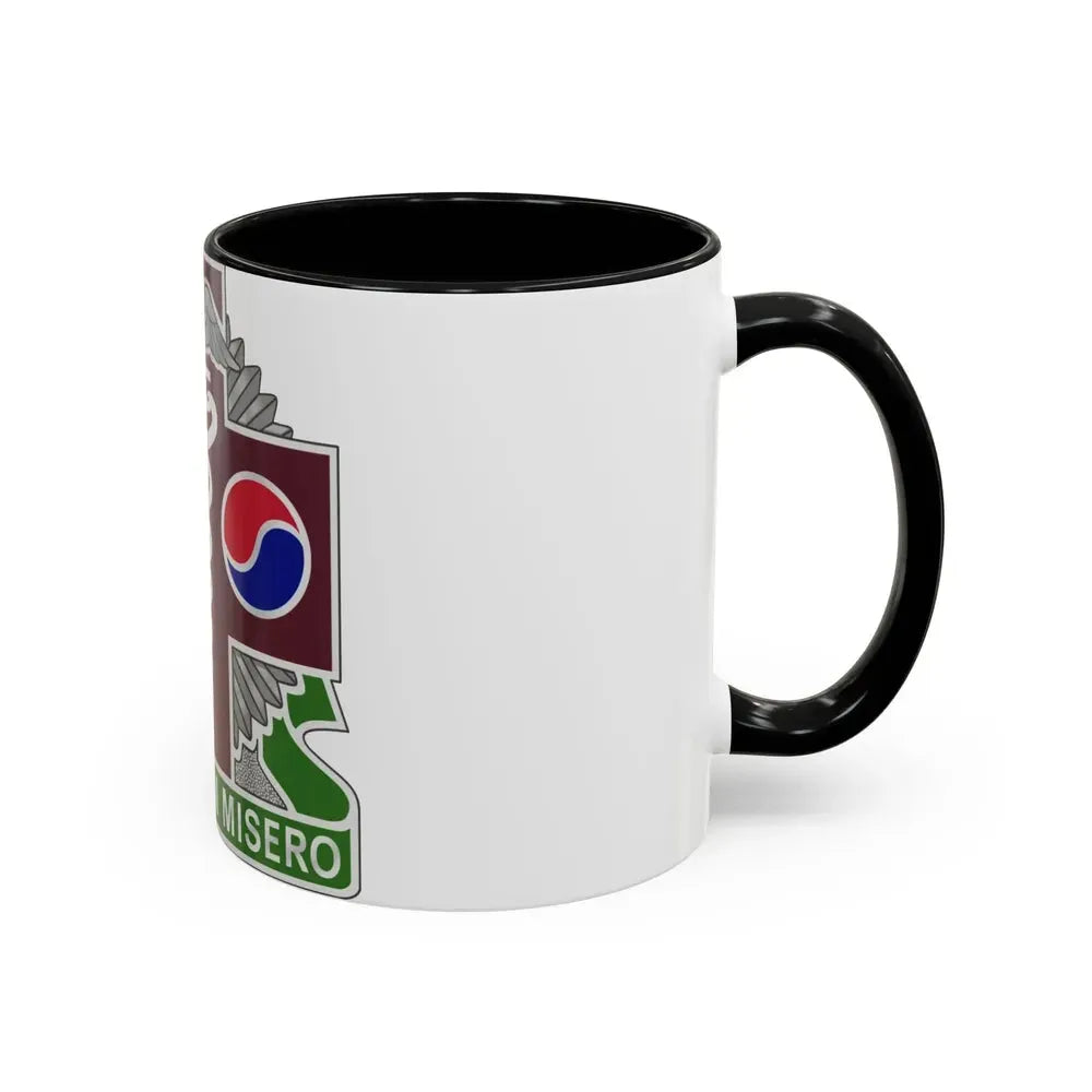 65 Medical Brigade 2 (U.S. Army) Accent Coffee Mug - Go Mug Yourself