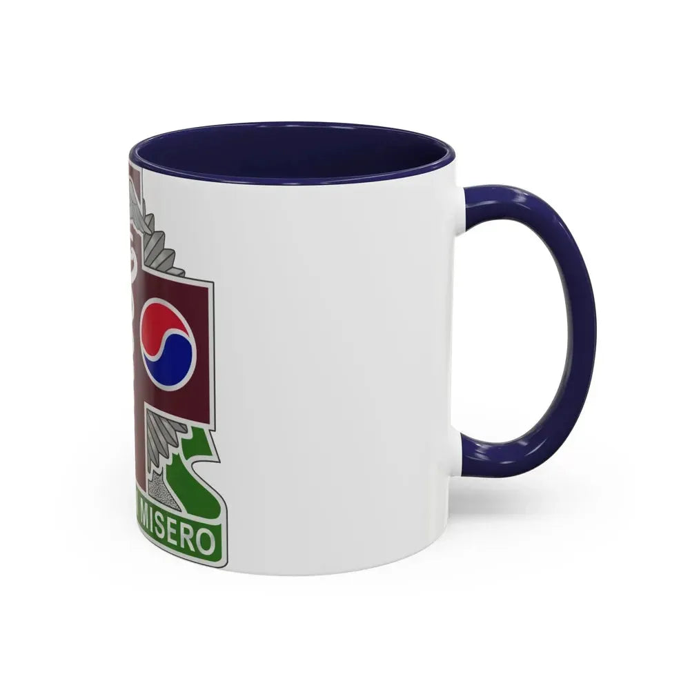65 Medical Brigade 2 (U.S. Army) Accent Coffee Mug - Go Mug Yourself
