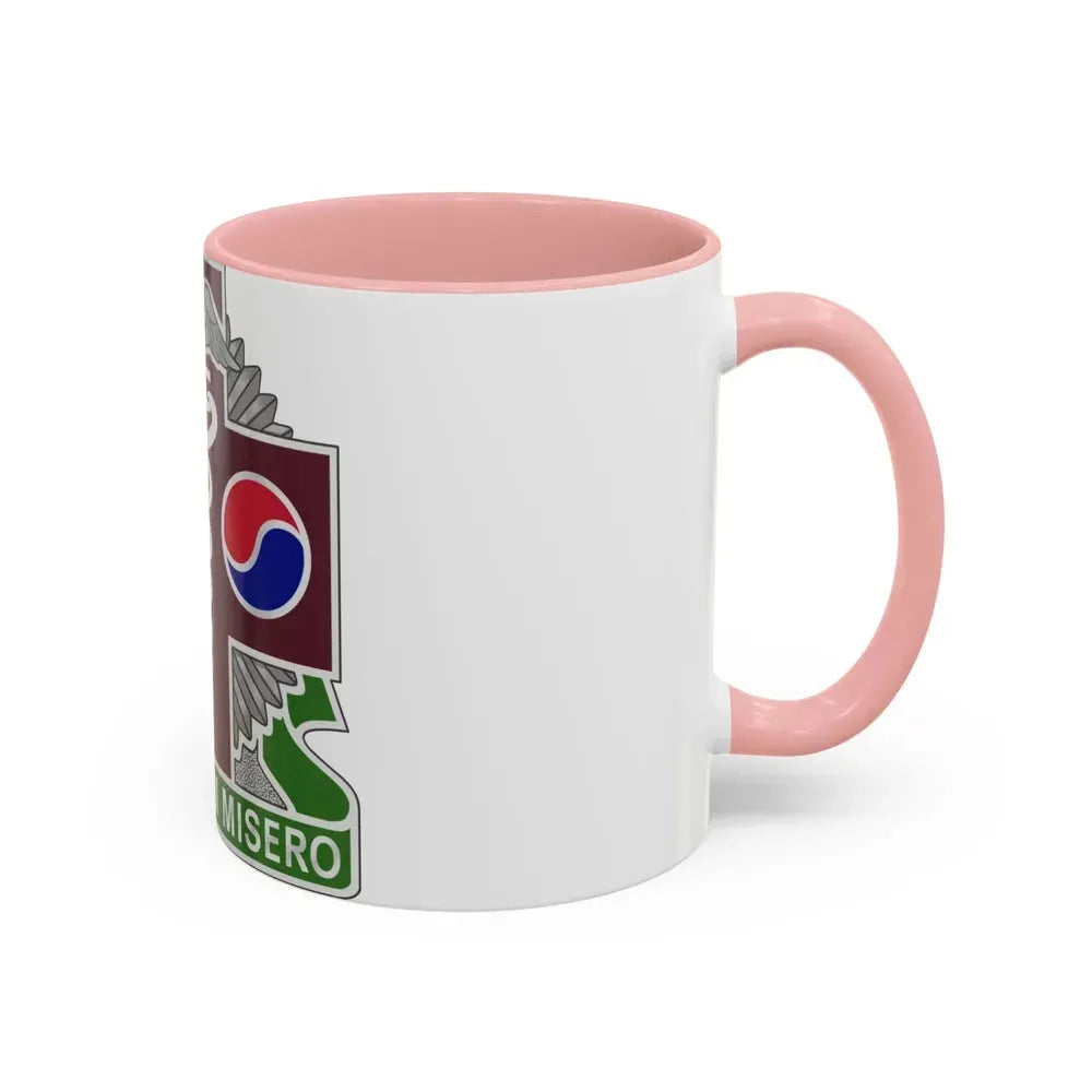 65 Medical Brigade 2 (U.S. Army) Accent Coffee Mug - Go Mug Yourself