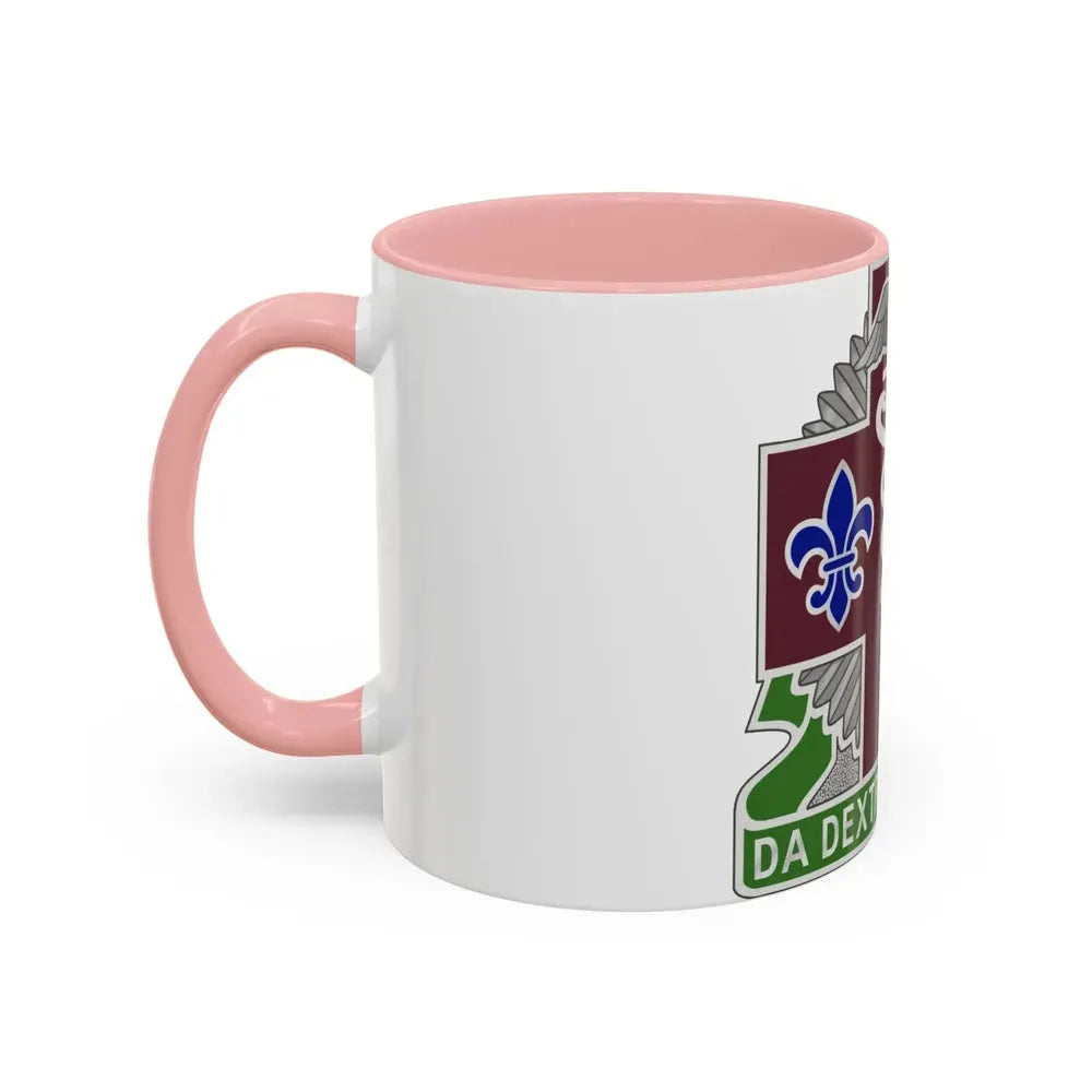 65 Medical Brigade 2 (U.S. Army) Accent Coffee Mug - Go Mug Yourself