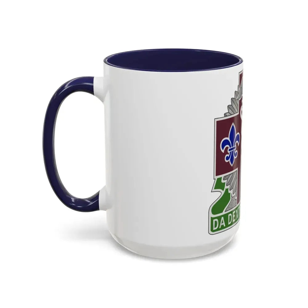 65 Medical Brigade 2 (U.S. Army) Accent Coffee Mug - Go Mug Yourself