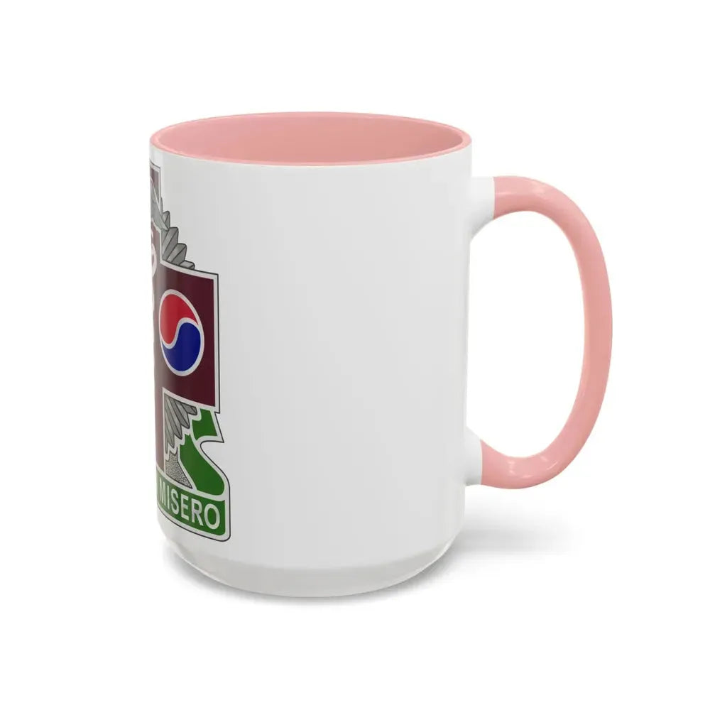 65 Medical Brigade 2 (U.S. Army) Accent Coffee Mug - Go Mug Yourself