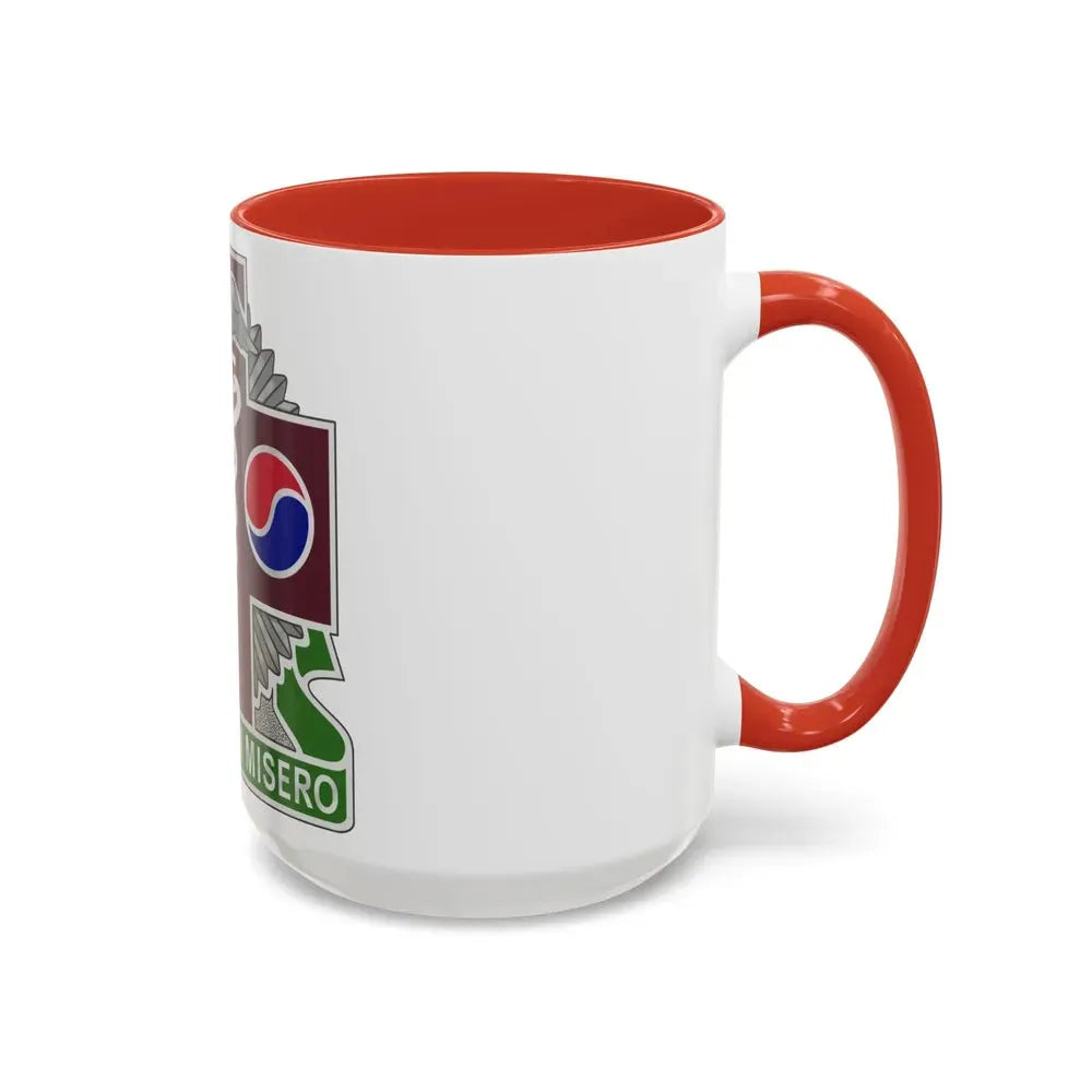 65 Medical Brigade 2 (U.S. Army) Accent Coffee Mug - Go Mug Yourself