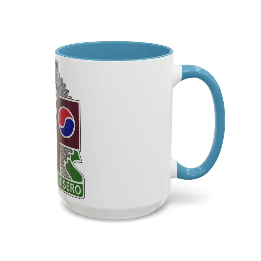 65 Medical Brigade 2 (U.S. Army) Accent Coffee Mug - Go Mug Yourself