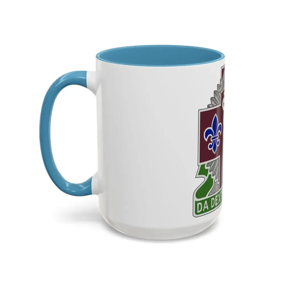 65 Medical Brigade 2 (U.S. Army) Accent Coffee Mug - Go Mug Yourself