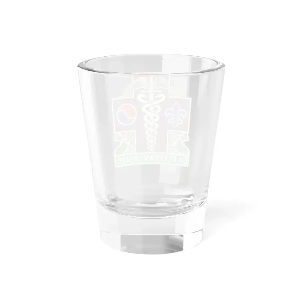 65 Medical Brigade 2 (U.S. Army) Shot Glass 1.5oz - Go Mug Yourself