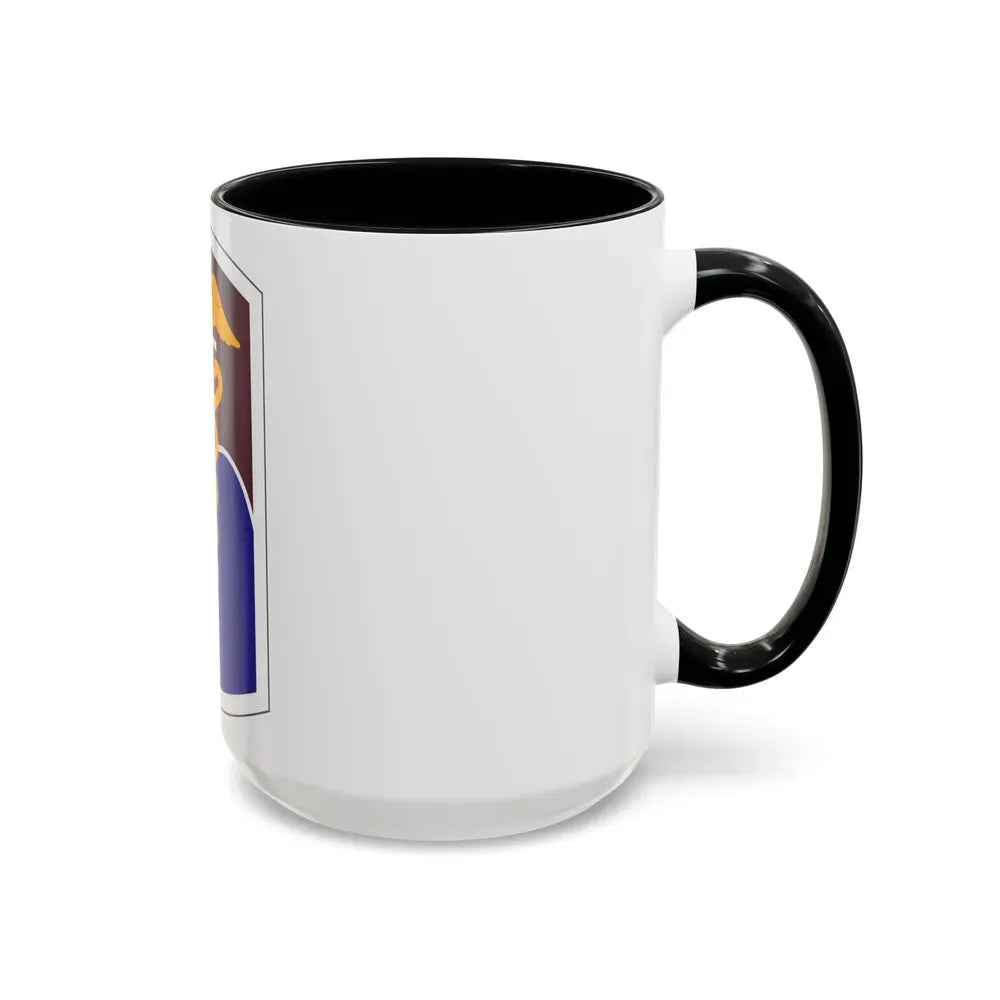65 Medical Brigade (U.S. Army) Accent Coffee Mug - Go Mug Yourself