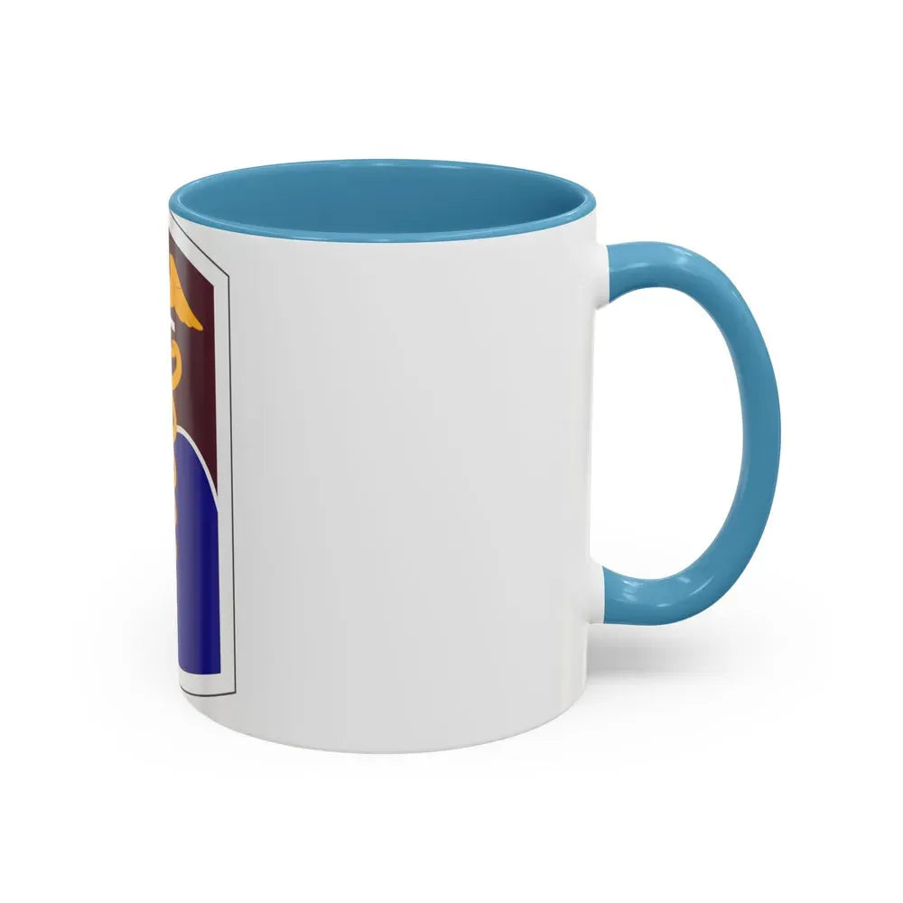 65 Medical Brigade (U.S. Army) Accent Coffee Mug - Go Mug Yourself