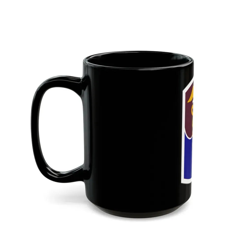 65 Medical Brigade (U.S. Army) Black Coffee Mug - Go Mug Yourself