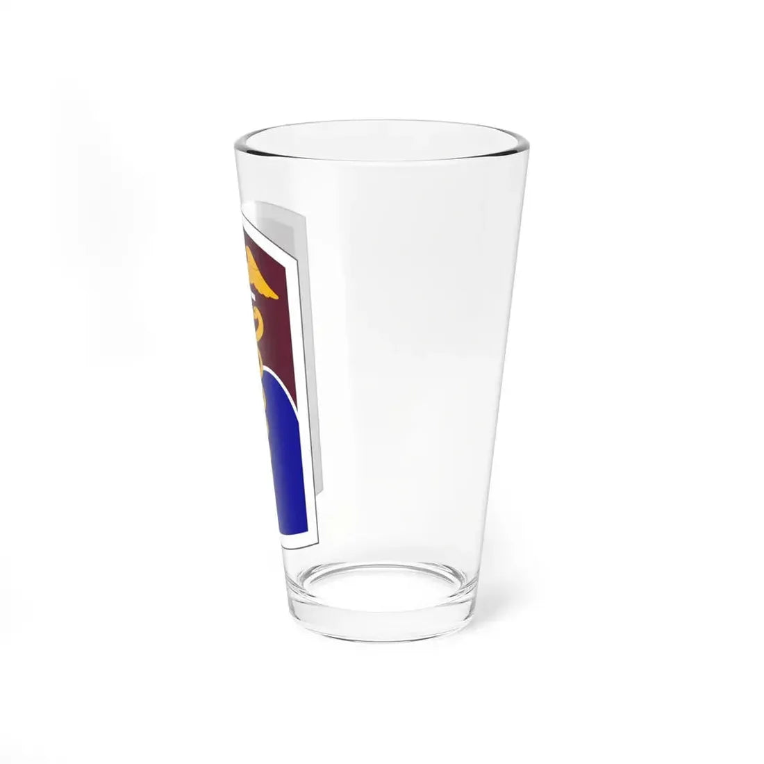 65 Medical Brigade (U.S. Army) Pint Glass 16oz - Go Mug Yourself