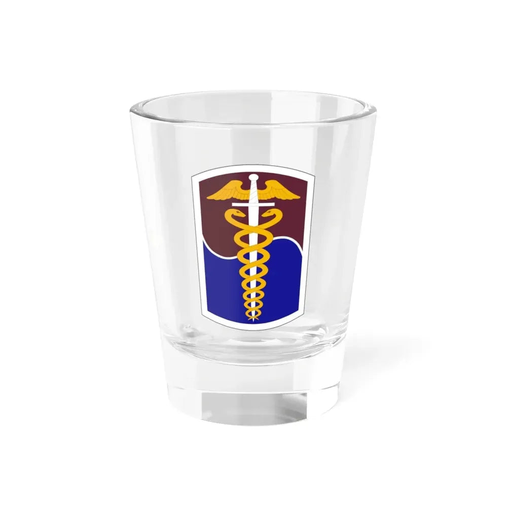 65 Medical Brigade (U.S. Army) Shot Glass 1.5oz 1.5oz - Go Mug Yourself