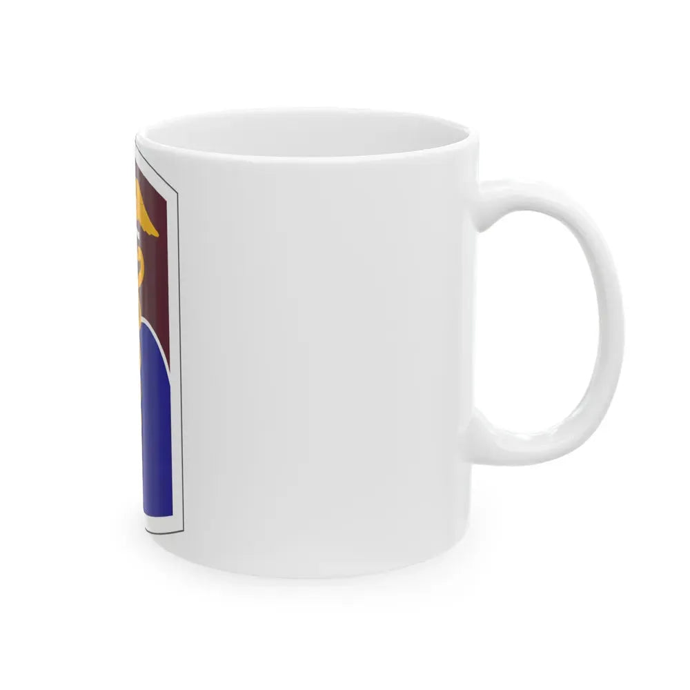 65 Medical Brigade (U.S. Army) White Coffee Mug - Go Mug Yourself