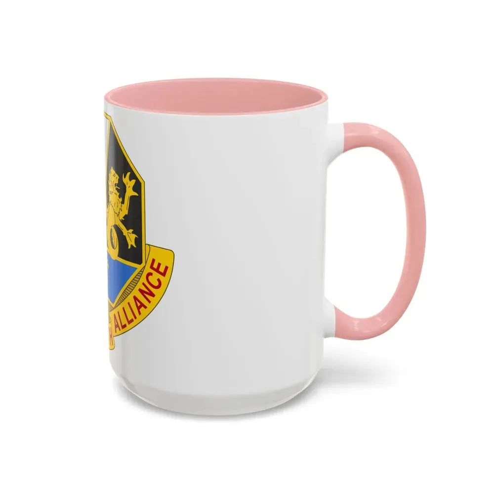 650 Military Intelligence Group 2 (U.S. Army) Accent Coffee Mug - Go Mug Yourself