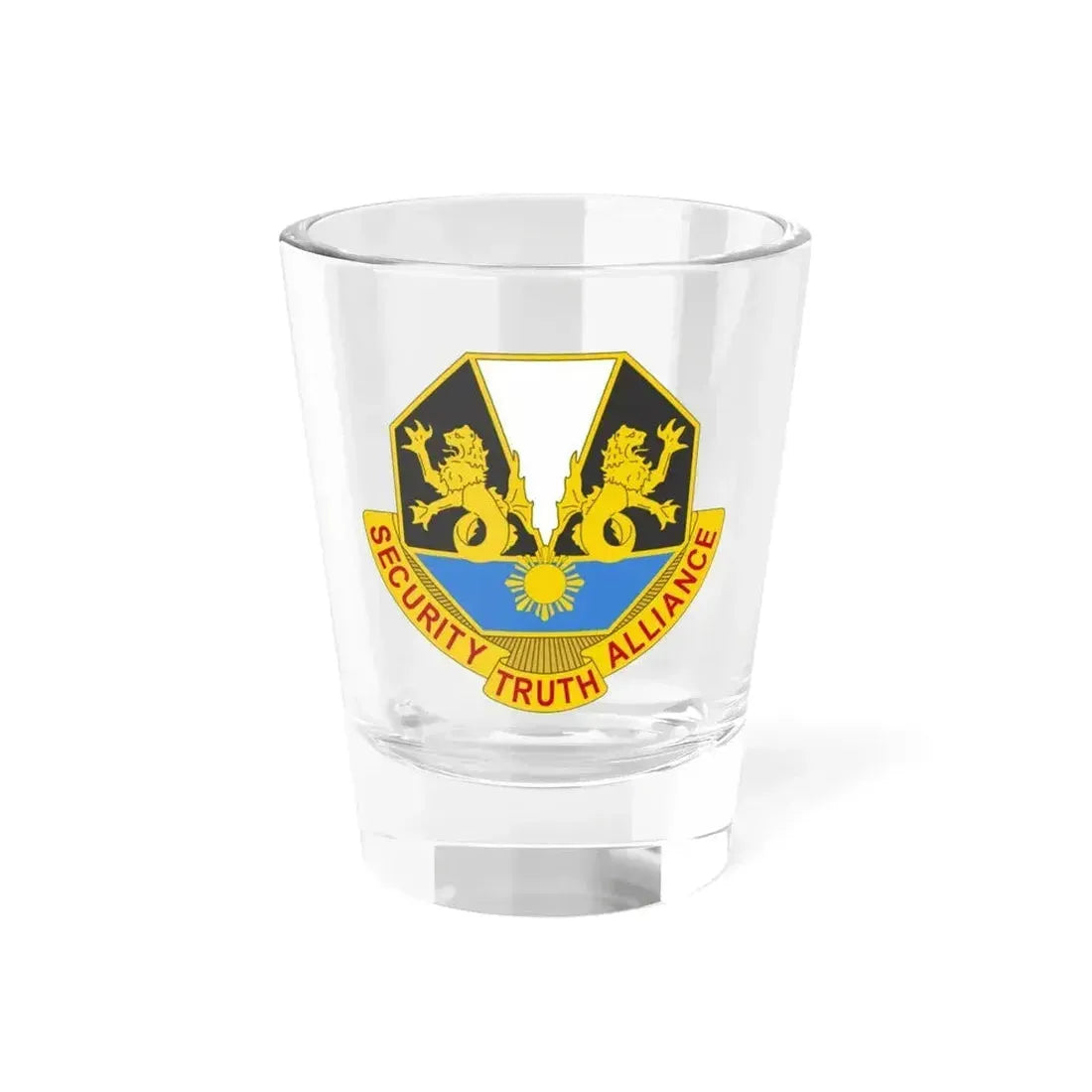 650 Military Intelligence Group 2 (U.S. Army) Shot Glass 1.5oz 1.5oz - Go Mug Yourself