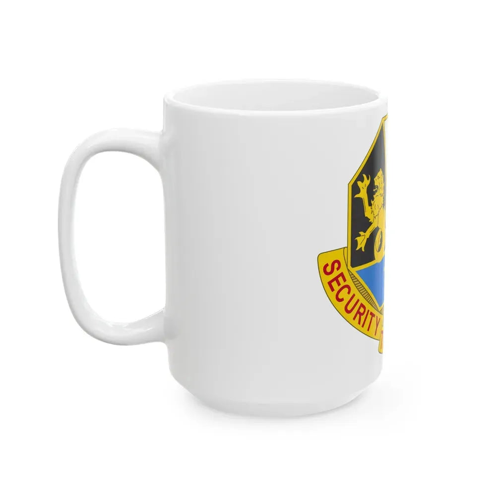 650 Military Intelligence Group 2 (U.S. Army) White Coffee Mug - Go Mug Yourself