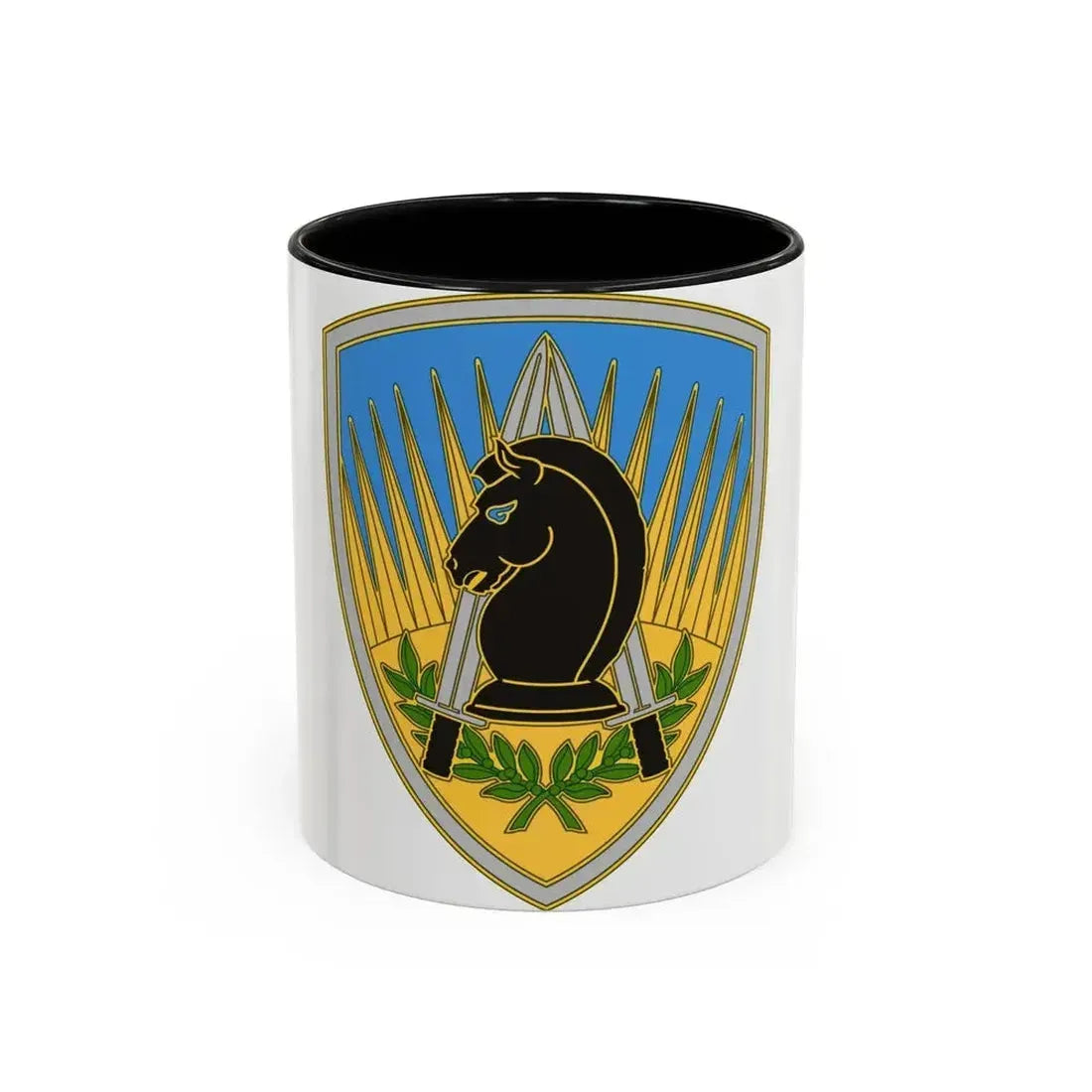 650 Military Intelligence Group 3 (U.S. Army) Accent Coffee Mug 11oz Black - Go Mug Yourself