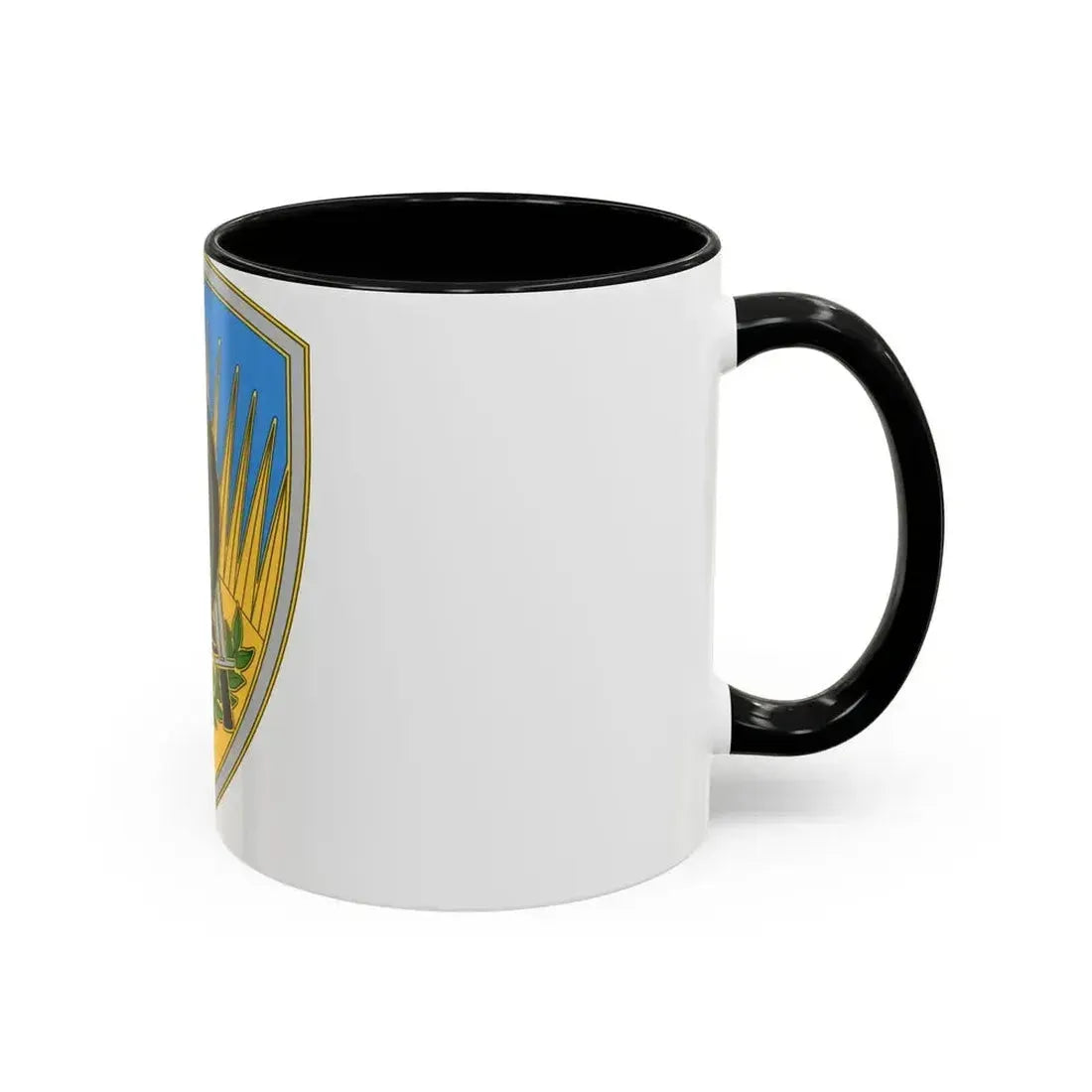 650 Military Intelligence Group 3 (U.S. Army) Accent Coffee Mug - Go Mug Yourself