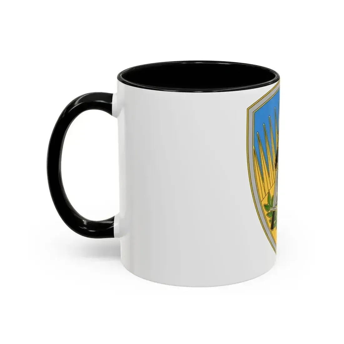 650 Military Intelligence Group 3 (U.S. Army) Accent Coffee Mug - Go Mug Yourself