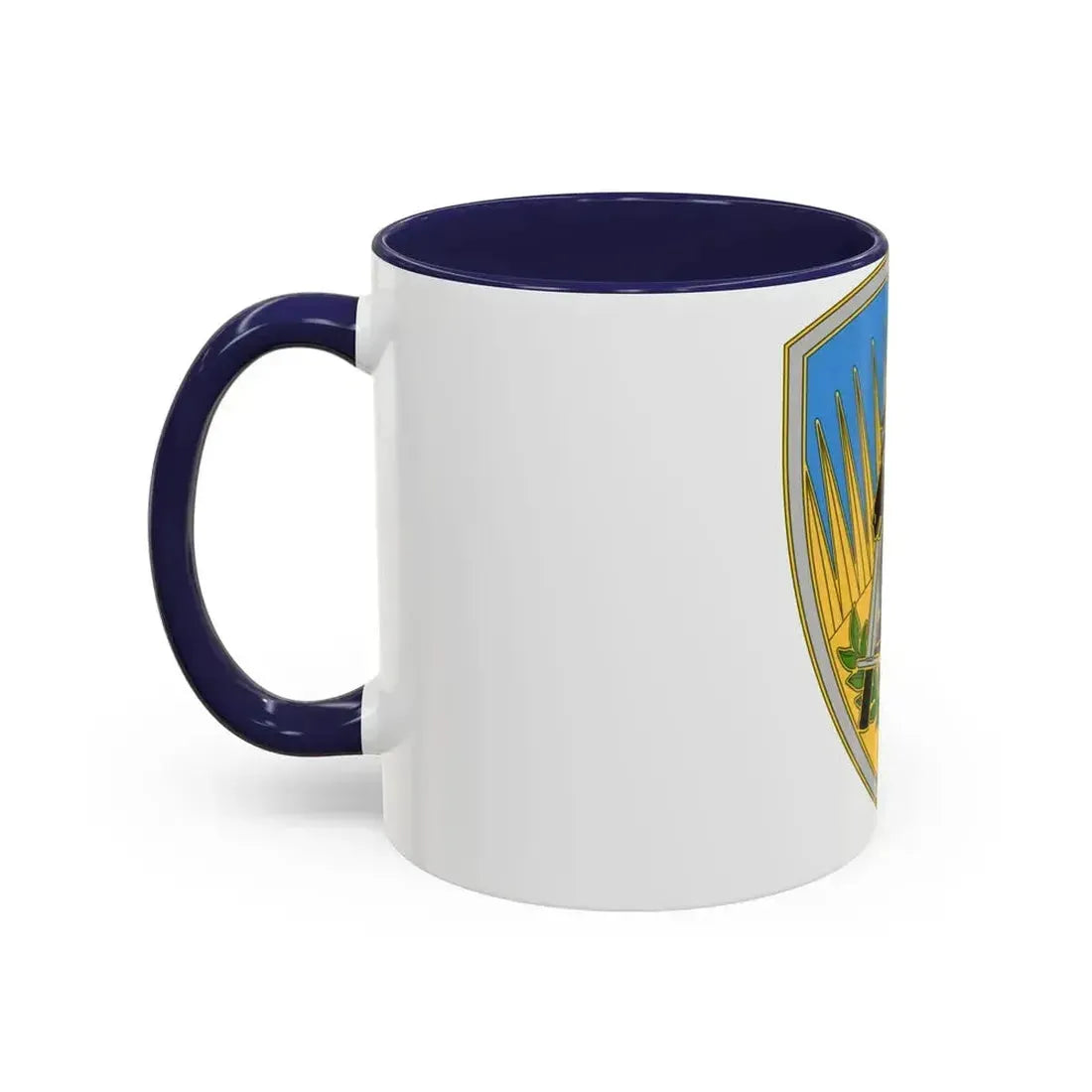 650 Military Intelligence Group 3 (U.S. Army) Accent Coffee Mug - Go Mug Yourself