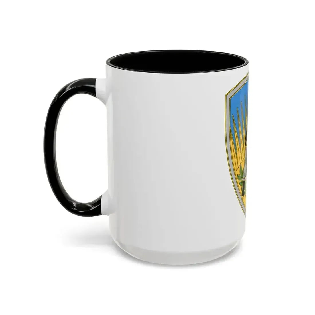 650 Military Intelligence Group 3 (U.S. Army) Accent Coffee Mug - Go Mug Yourself