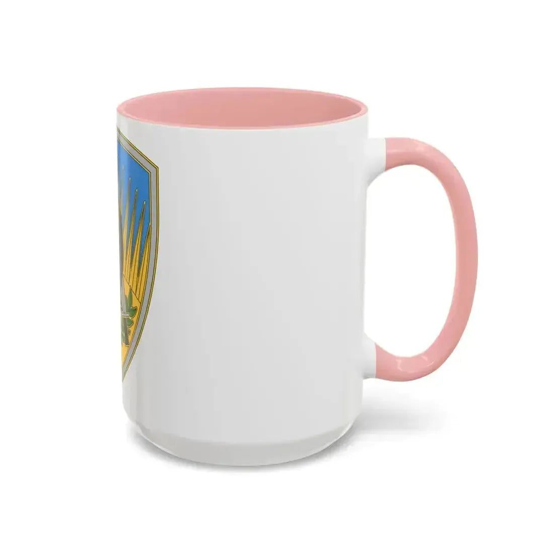 650 Military Intelligence Group 3 (U.S. Army) Accent Coffee Mug - Go Mug Yourself