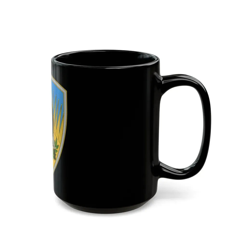 650 Military Intelligence Group 3 (U.S. Army) Black Coffee Mug - Go Mug Yourself