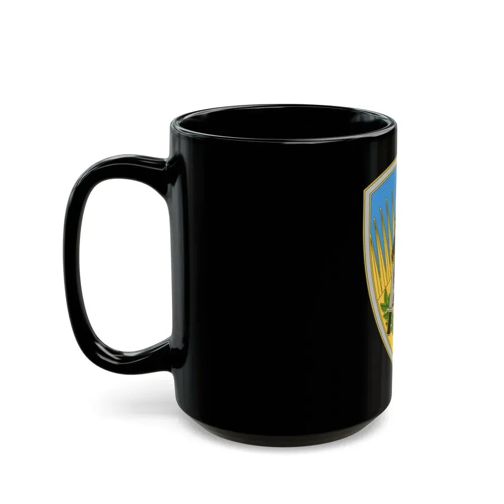 650 Military Intelligence Group 3 (U.S. Army) Black Coffee Mug - Go Mug Yourself