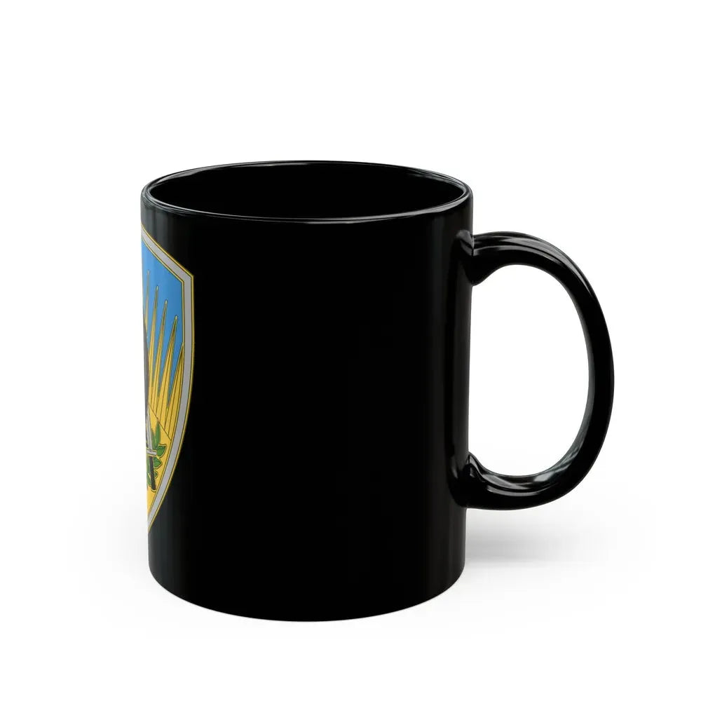 650 Military Intelligence Group 3 (U.S. Army) Black Coffee Mug - Go Mug Yourself