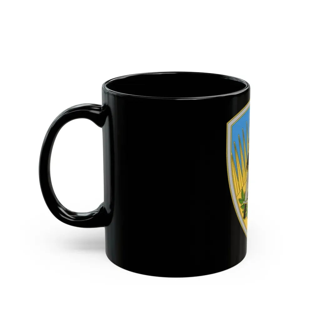650 Military Intelligence Group 3 (U.S. Army) Black Coffee Mug - Go Mug Yourself