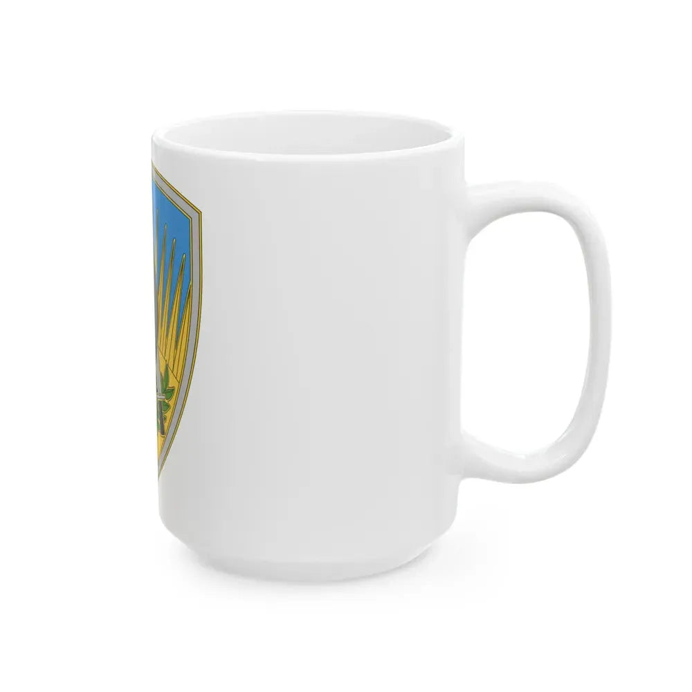 650 Military Intelligence Group 3 (U.S. Army) White Coffee Mug - Go Mug Yourself
