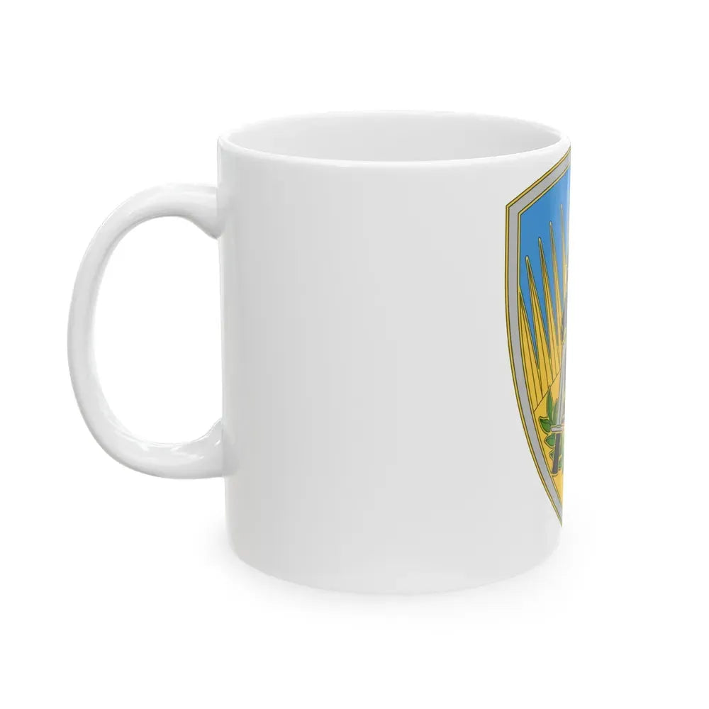 650 Military Intelligence Group 3 (U.S. Army) White Coffee Mug - Go Mug Yourself