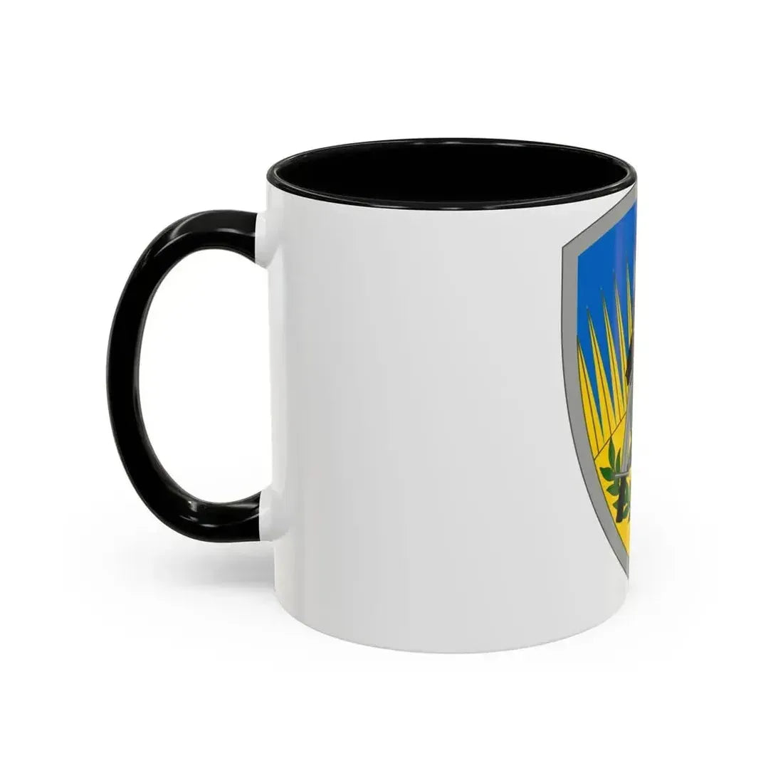 650 Military Intelligence Group (U.S. Army) Accent Coffee Mug - Go Mug Yourself