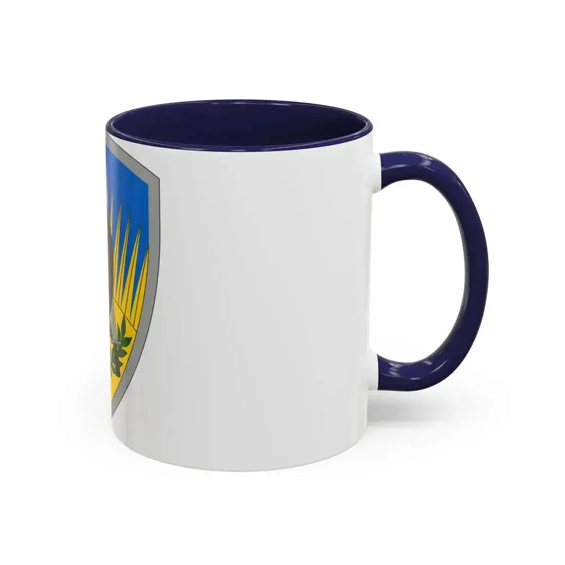 650 Military Intelligence Group (U.S. Army) Accent Coffee Mug - Go Mug Yourself