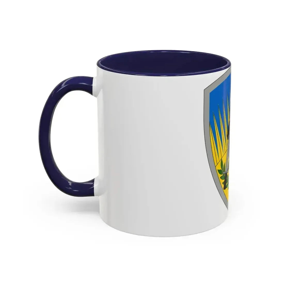650 Military Intelligence Group (U.S. Army) Accent Coffee Mug - Go Mug Yourself