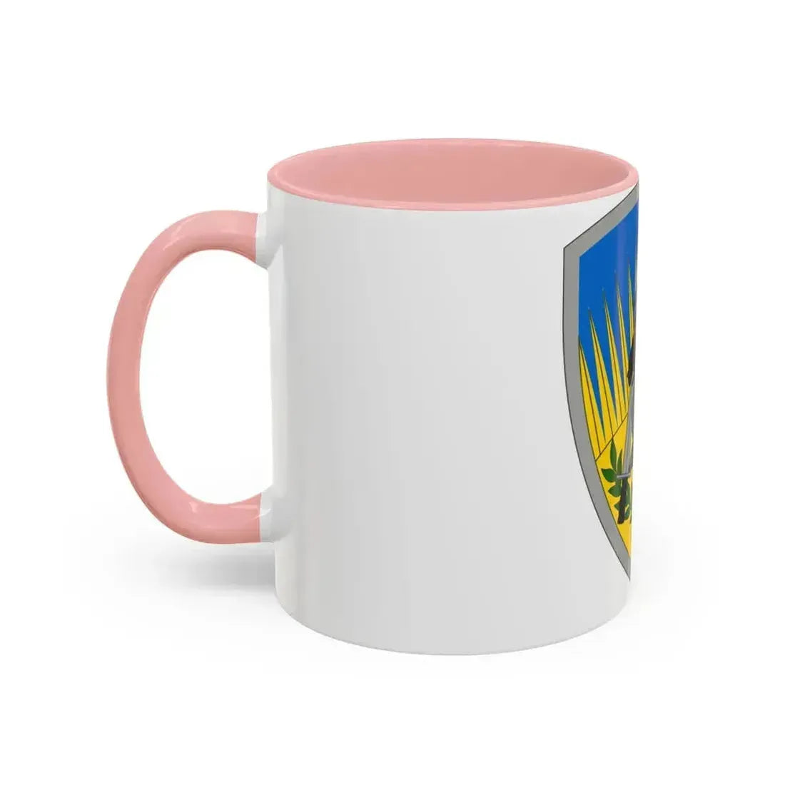 650 Military Intelligence Group (U.S. Army) Accent Coffee Mug - Go Mug Yourself