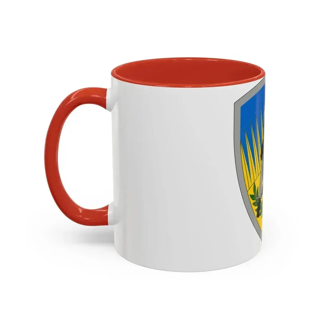 650 Military Intelligence Group (U.S. Army) Accent Coffee Mug - Go Mug Yourself
