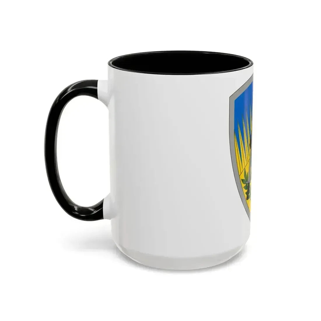 650 Military Intelligence Group (U.S. Army) Accent Coffee Mug - Go Mug Yourself