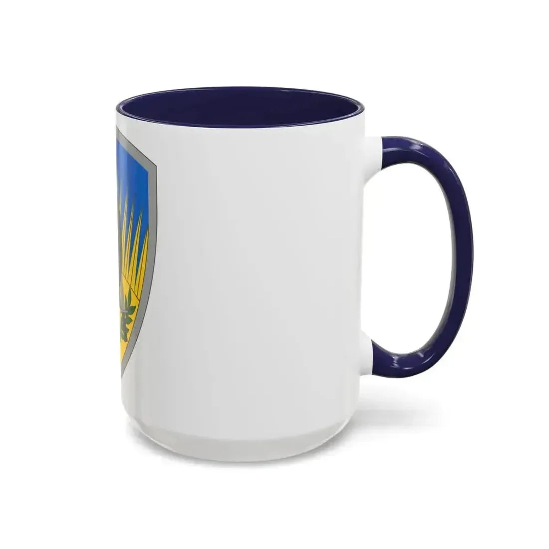 650 Military Intelligence Group (U.S. Army) Accent Coffee Mug - Go Mug Yourself