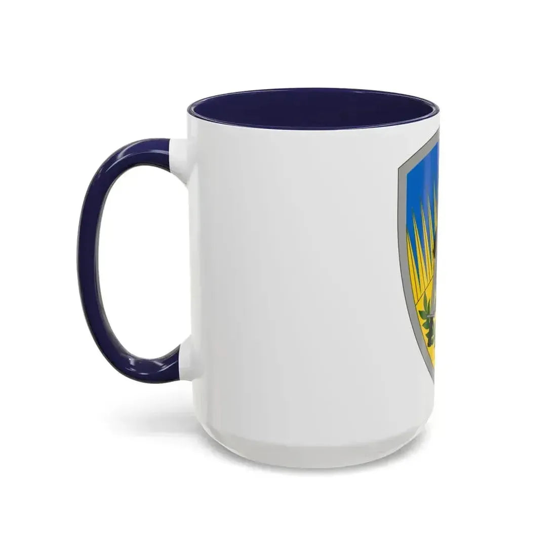 650 Military Intelligence Group (U.S. Army) Accent Coffee Mug - Go Mug Yourself
