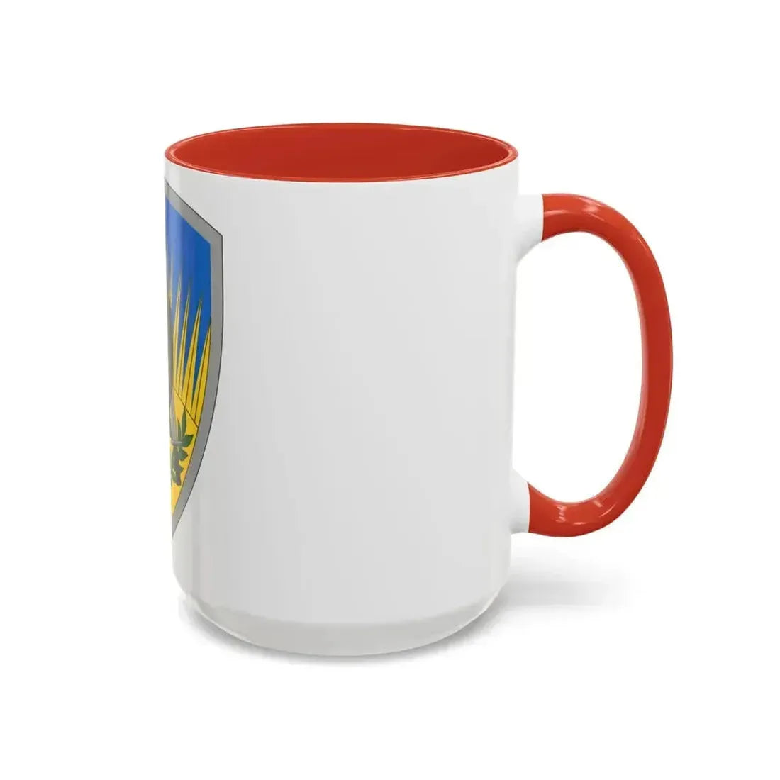650 Military Intelligence Group (U.S. Army) Accent Coffee Mug - Go Mug Yourself
