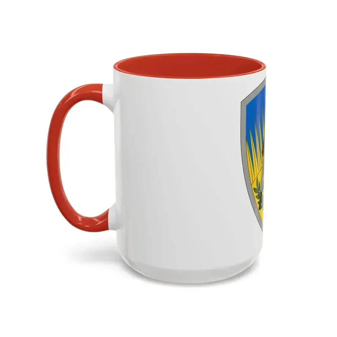650 Military Intelligence Group (U.S. Army) Accent Coffee Mug - Go Mug Yourself