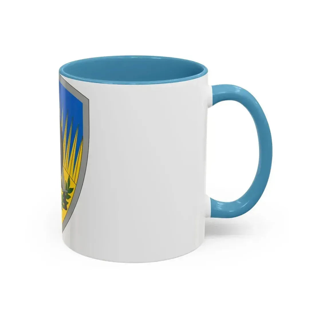 650 Military Intelligence Group (U.S. Army) Accent Coffee Mug - Go Mug Yourself