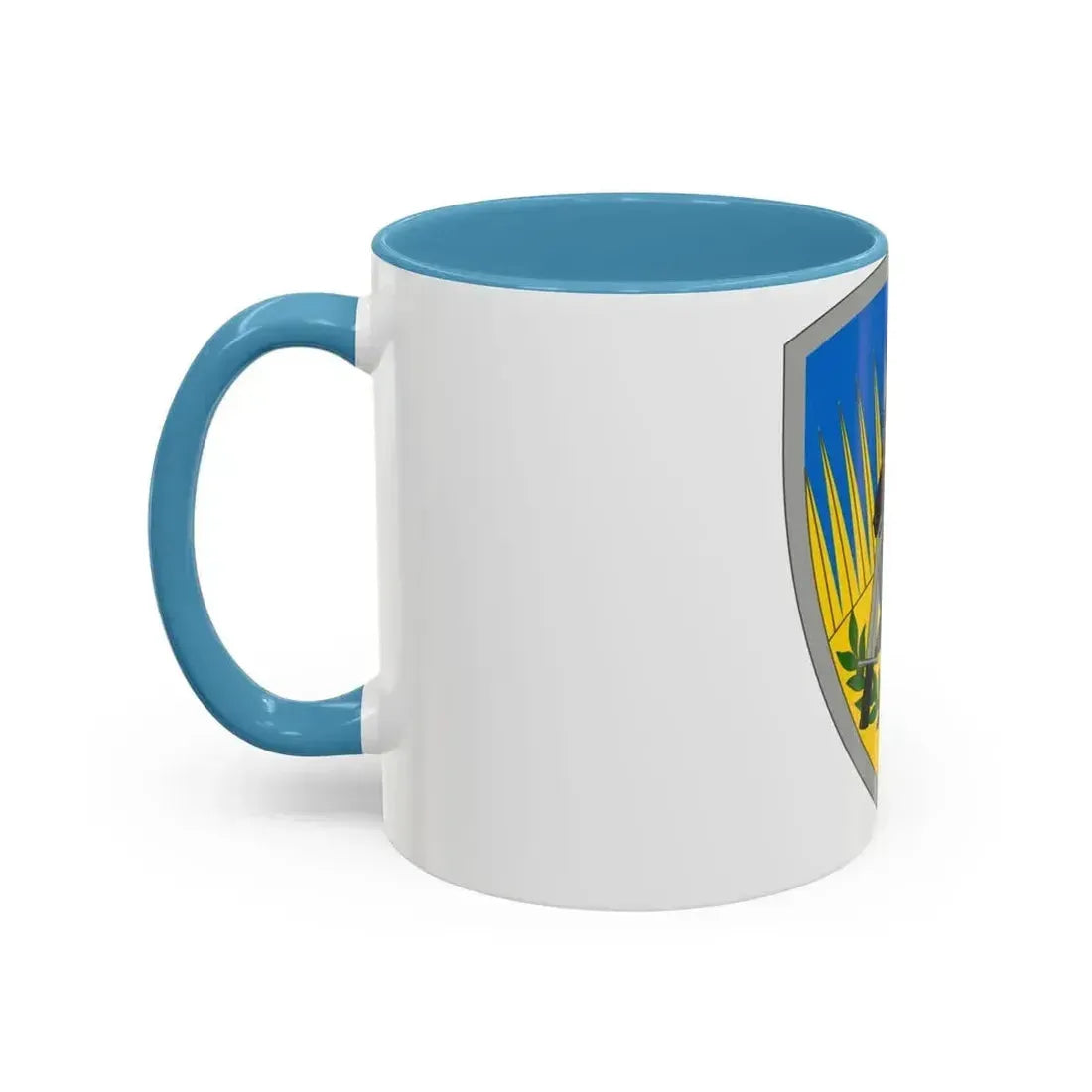 650 Military Intelligence Group (U.S. Army) Accent Coffee Mug - Go Mug Yourself