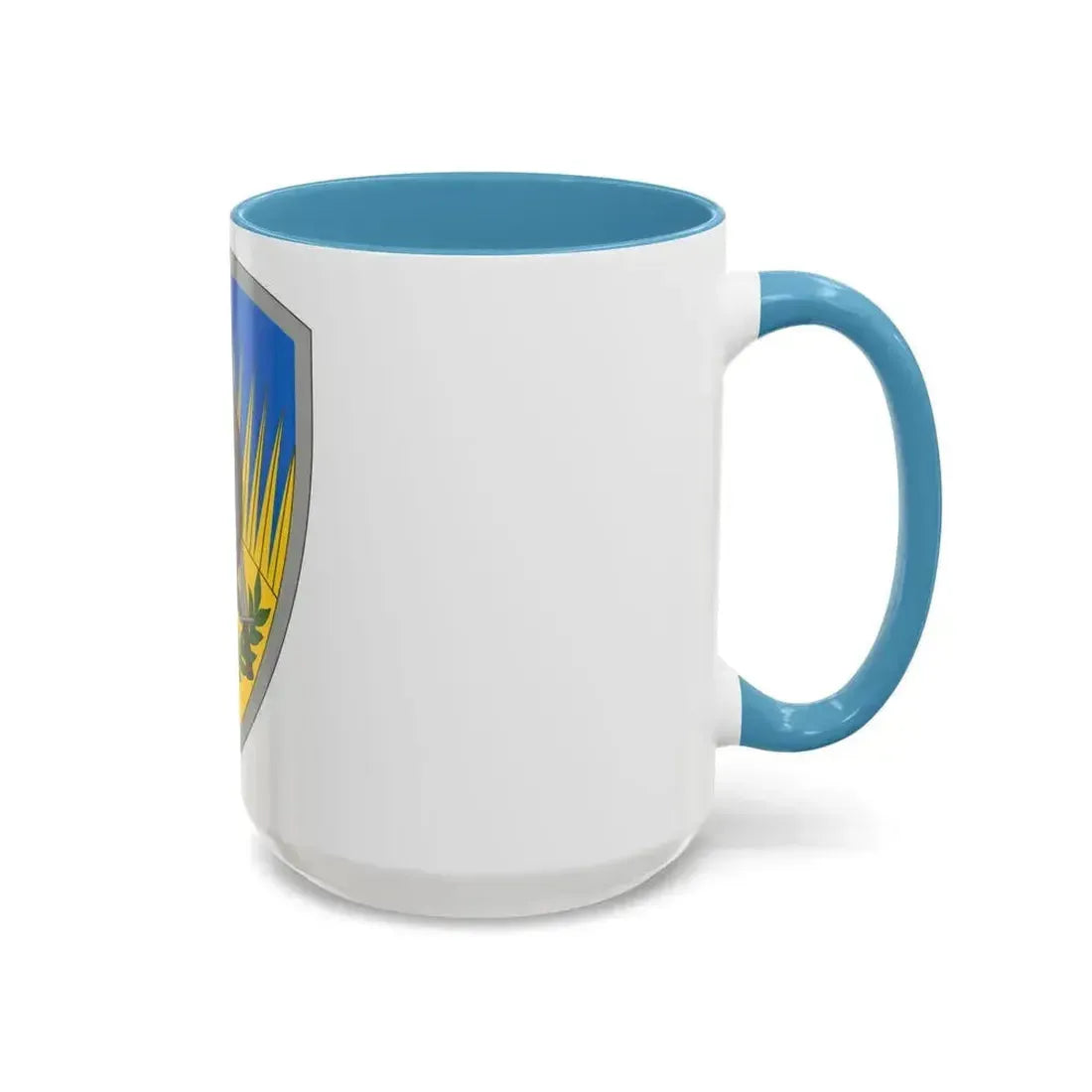 650 Military Intelligence Group (U.S. Army) Accent Coffee Mug - Go Mug Yourself