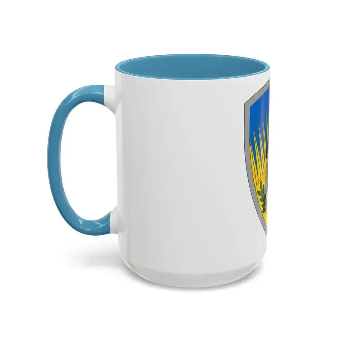 650 Military Intelligence Group (U.S. Army) Accent Coffee Mug - Go Mug Yourself
