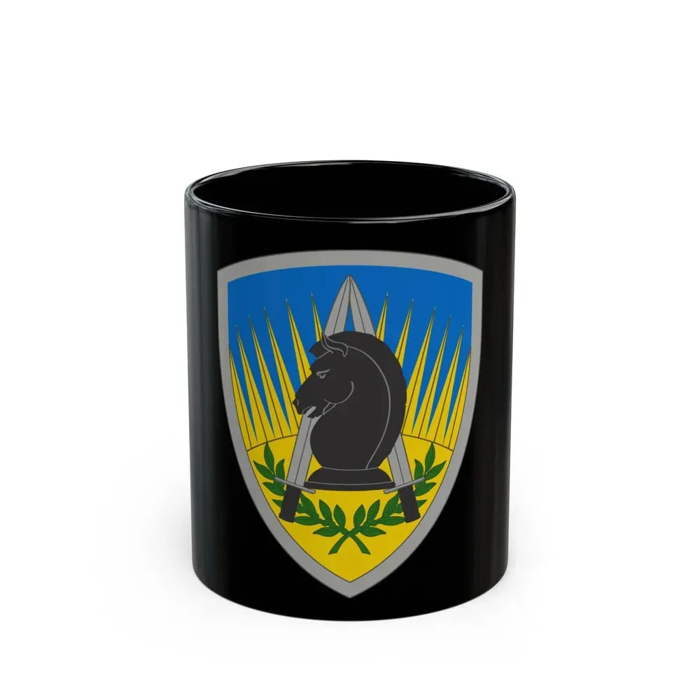 650 Military Intelligence Group (U.S. Army) Black Coffee Mug 11oz - Go Mug Yourself