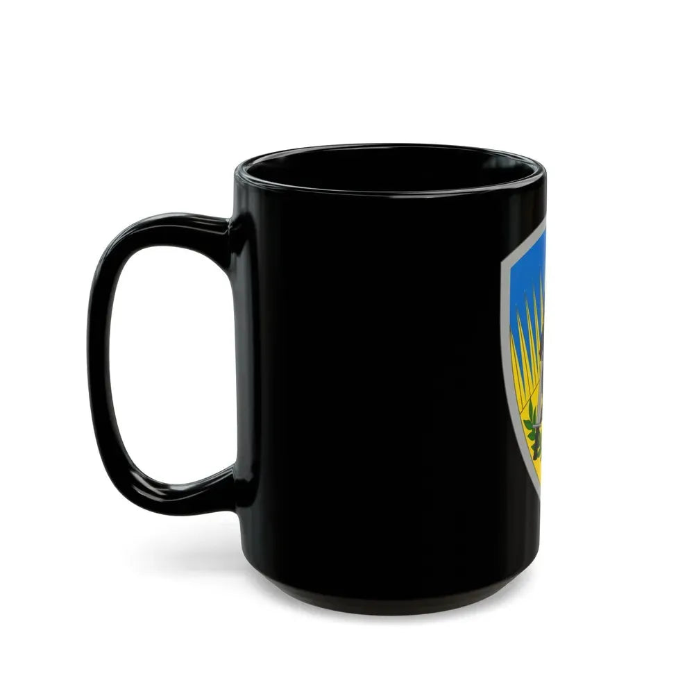 650 Military Intelligence Group (U.S. Army) Black Coffee Mug - Go Mug Yourself